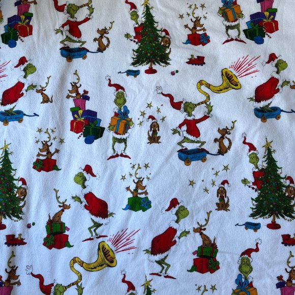 Pottery Barn Kids Bedding Pottery Barn Kids The Grinch Flannel